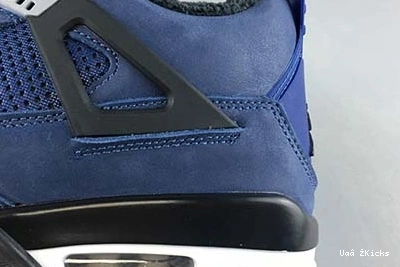 'LOYAL 521 -CQ9597-401 JORDAN 4 Unique WNTR AIR BLUE' 0821